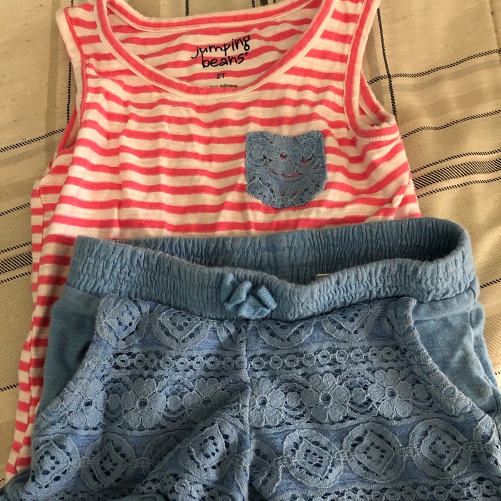 Toddler matching set